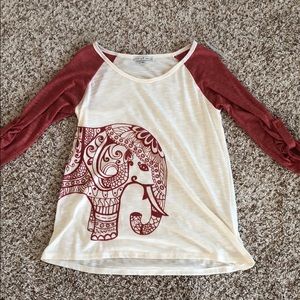 Women’s top worn once size XS